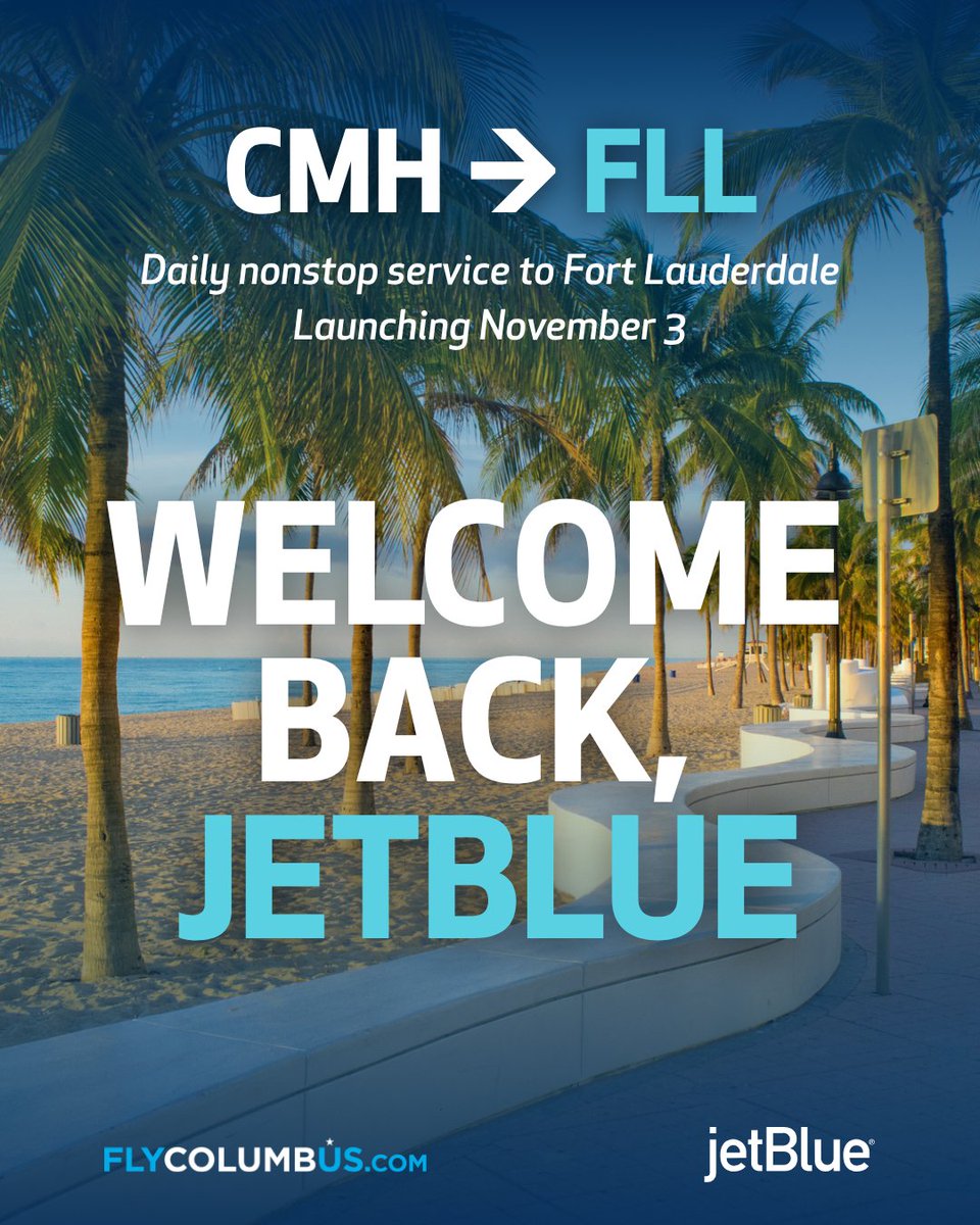 John Glenn Intl Airport tweet media