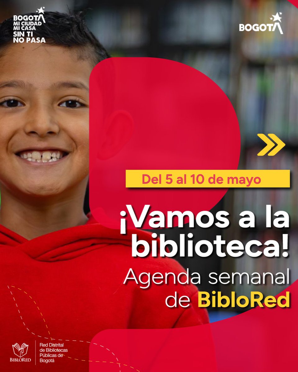 BibloRed Bogotá tweet media