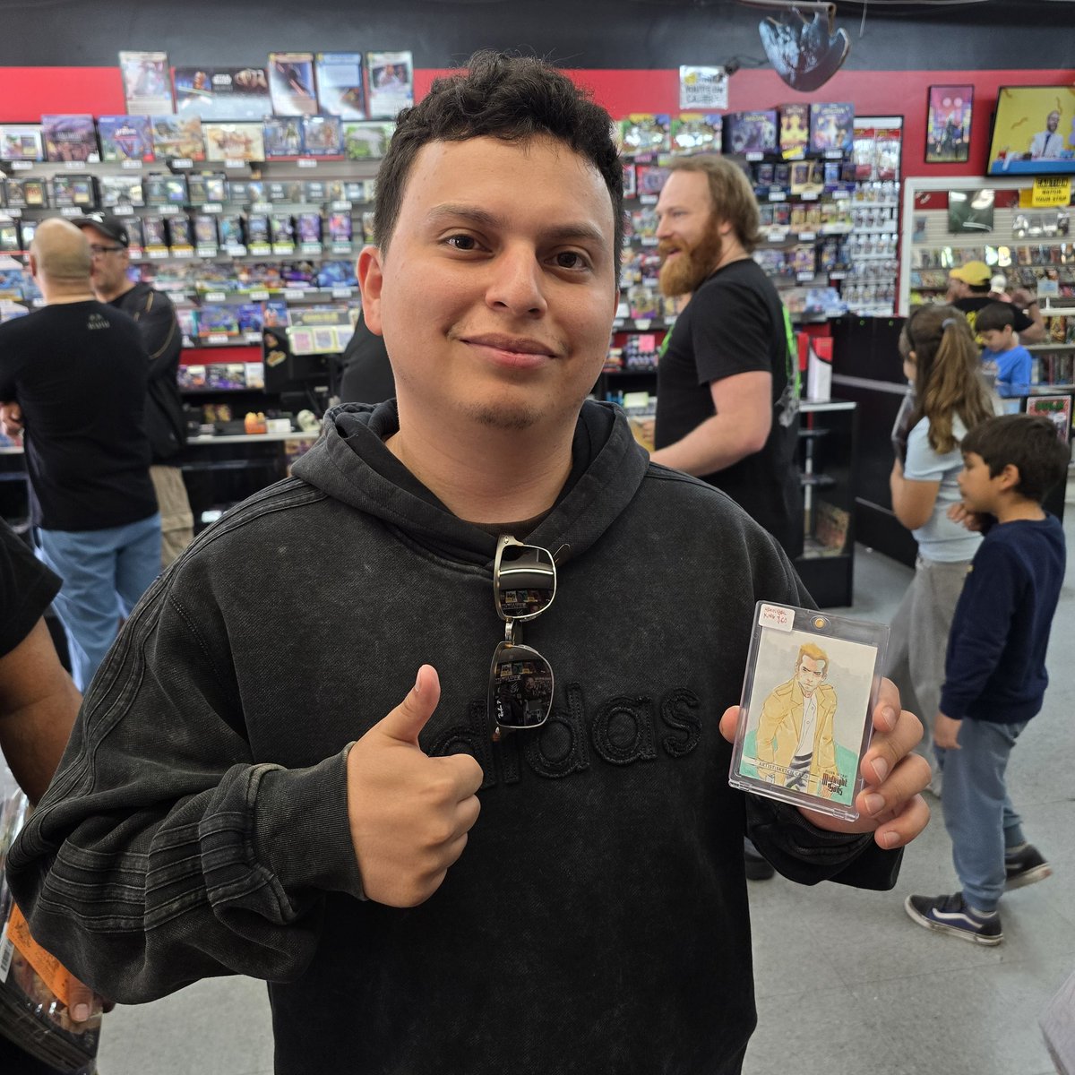 Don Nguyen 🟣 Fan Expo Denver tweet media