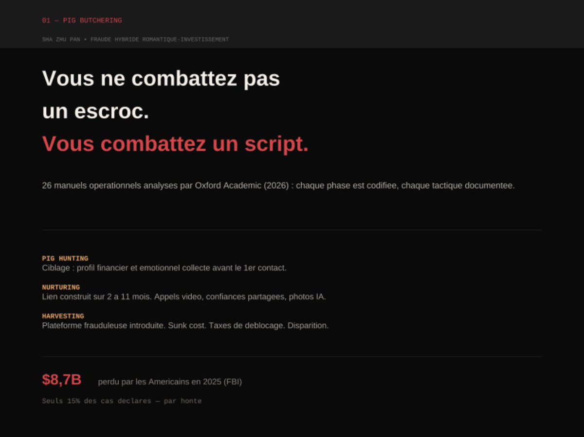 fabien89000's tweet image. Votre hardware wallet ne vous protège pas.
Pas contre ces arnaques-là.
4 techniques décortiquées — avec les sources.

#crypto #Security #coldwallet