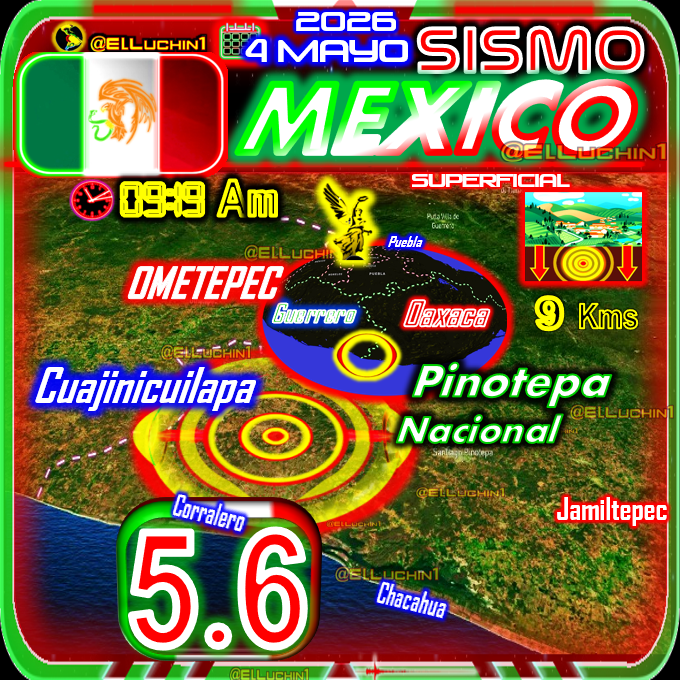 Temblor Alerta🔴 tweet media