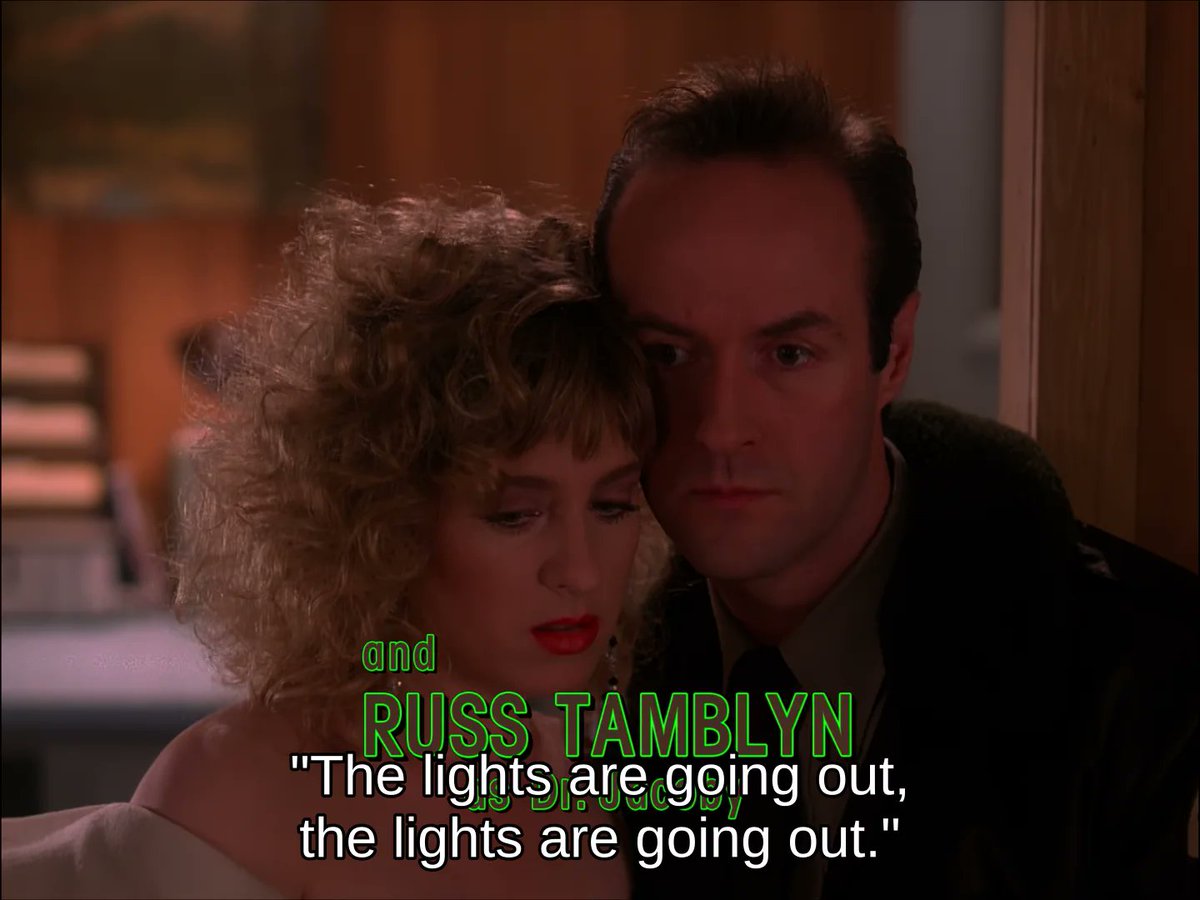 Every Twin Peaks Frame In Order tweet media