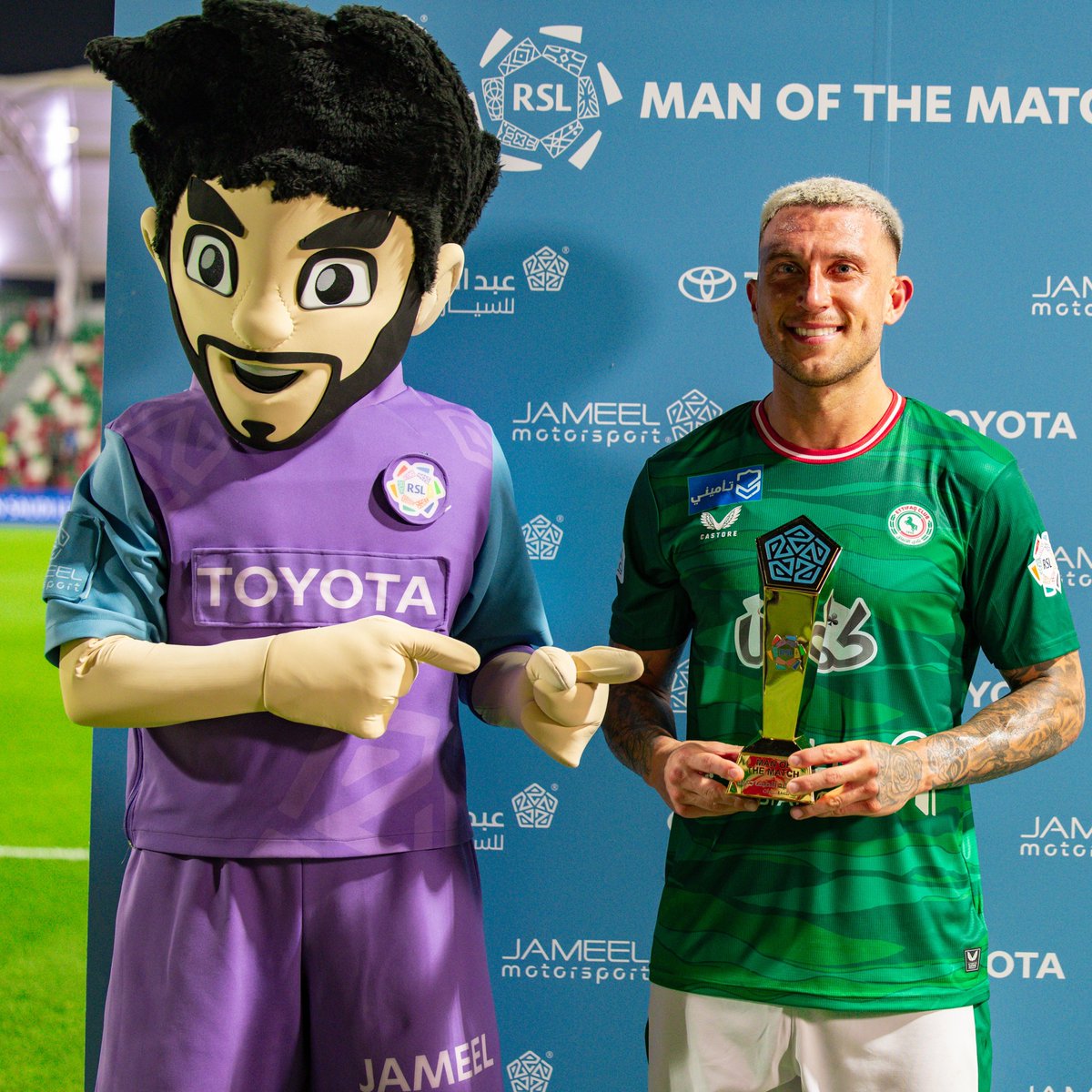 دوري روشن السعودي tweet media
