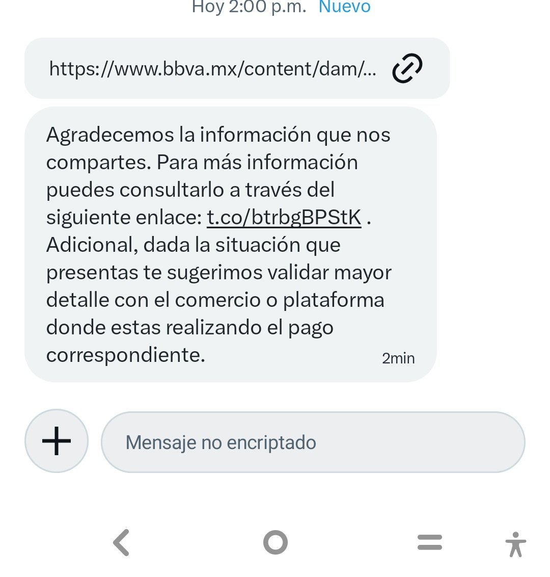IvnIslasC2's tweet photo. @santoscoy_salma @TheHomeDepotMx @BBVA_Mex Nada , me mandaron los términos y condiciones y que es tema de @TheHomeDepotMx https://t.co/QUG71DLMo7