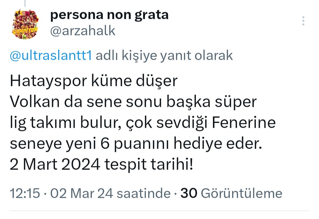 persona non grata tweet media