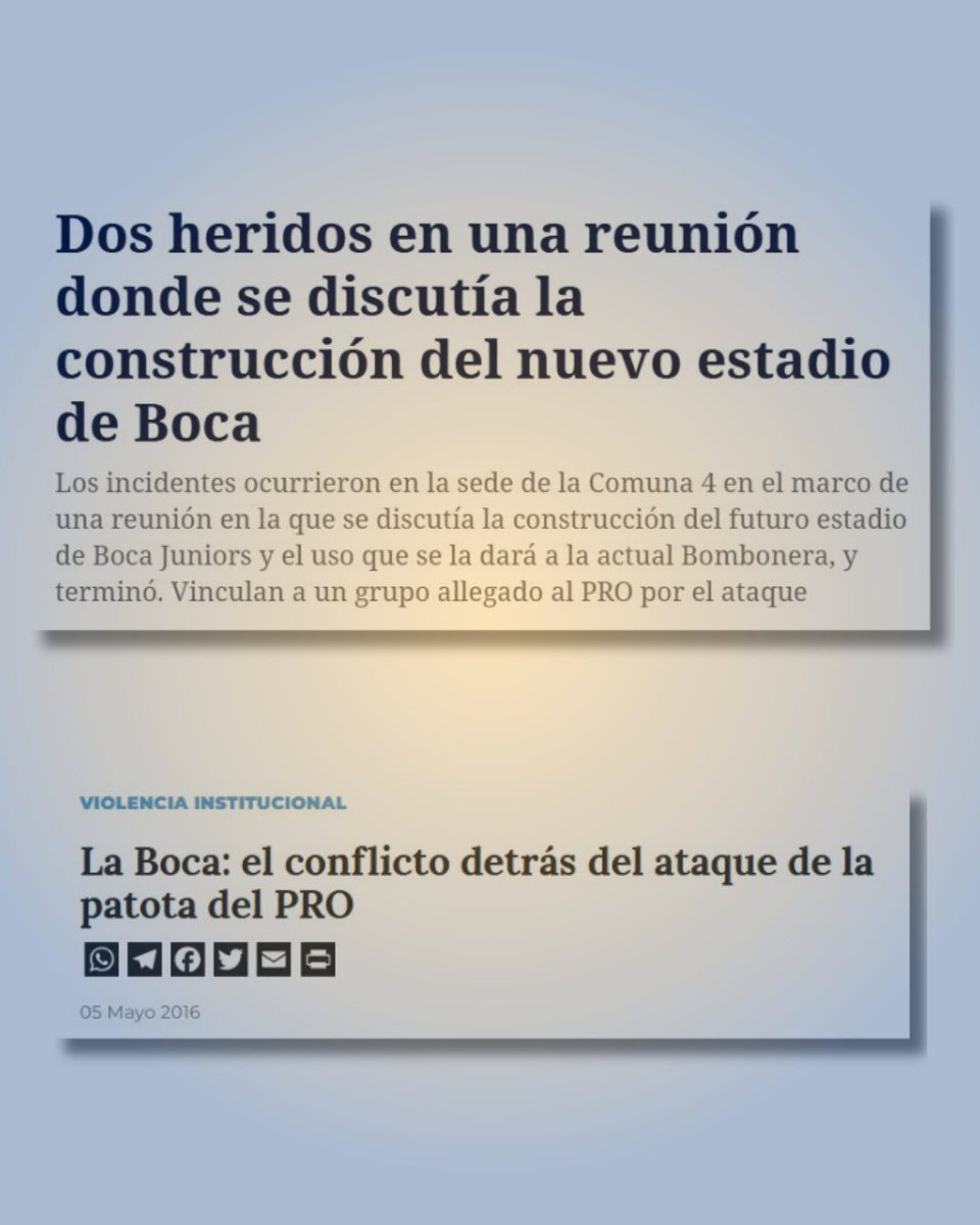 Hace 10 años, un día como hoy, sufrimos uno de los momentos más difíciles como organización. En el marco de un consejo consultivo en el que se discutían los destinos de los terrenos de casa amarilla, en los que el macrismo planteaba construir un estadio shopping, la mano de obra