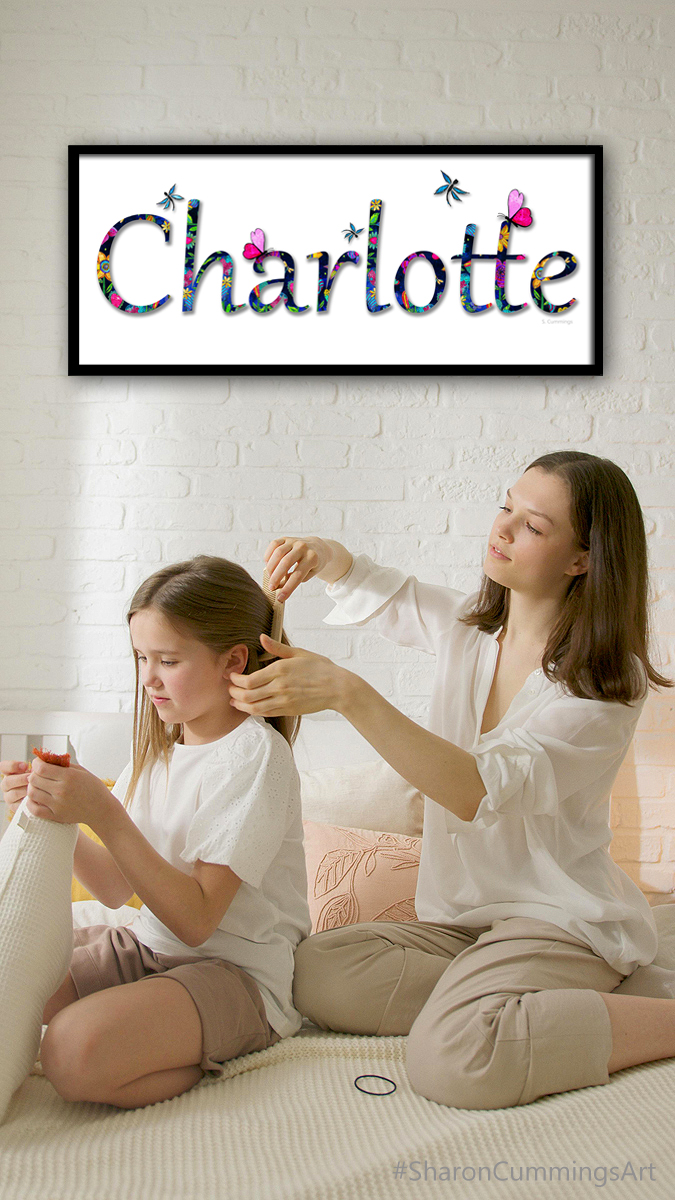 Terracegallery's tweet image. Charlotte!  I can make a custom name for you too!  fineartamerica.com/featured/charl… #charlotte #namepicking #names #baby #babies #kids #children #custom #SharonCummingsArt