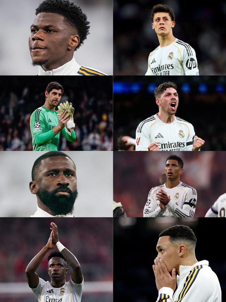 (fan) REAL MADRID FANS 🤍 tweet media
