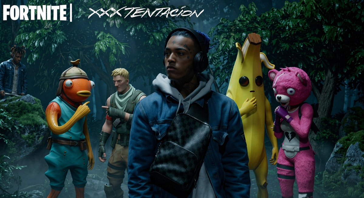 juliofooliomr6's tweet image. Day 308 waiting for the xxxtentacion skin in Fortnite I will leave this challenge when the skin comes out in the store @cunningham___ @Fortnite @EpicGames #xxxtentacion #Fortnite (concept via: @Lostjudgme and @NoobBlaster3000 and me)