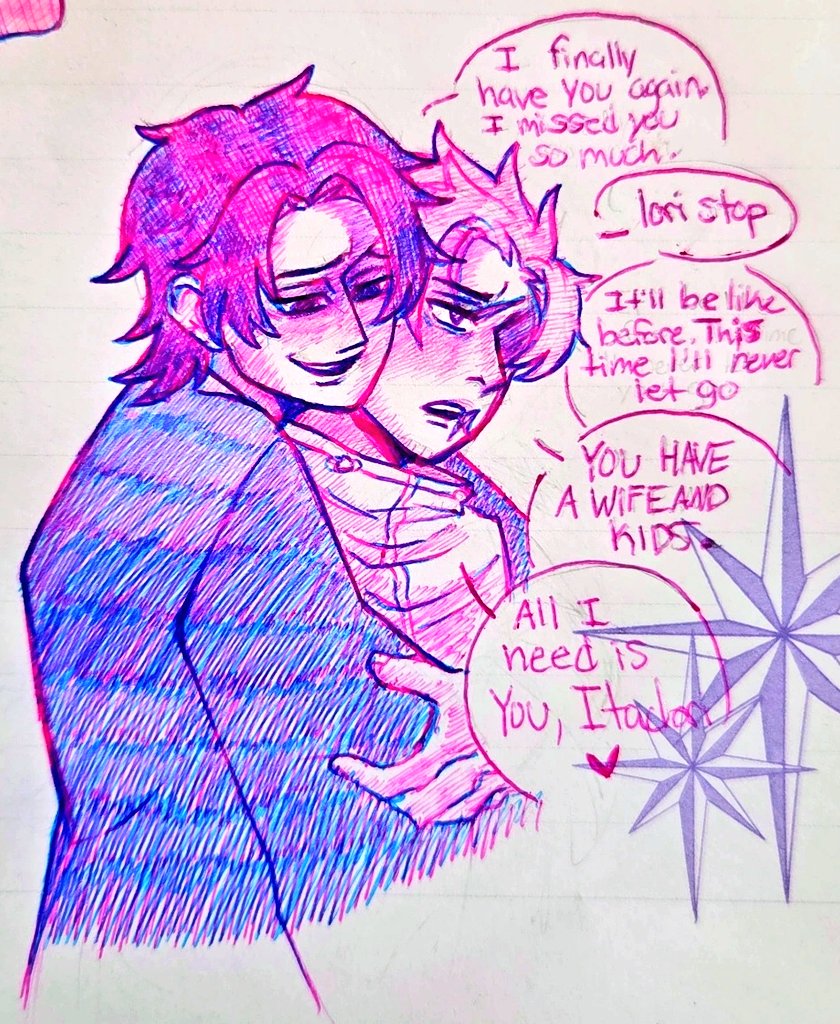 More #ioriita doodle (repost lol)