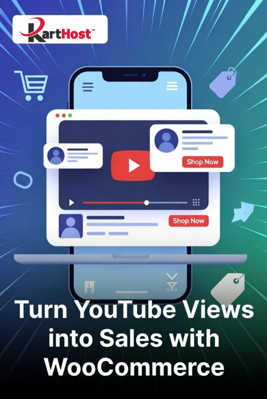 KARTHOST's tweet photo. Tired of creating great YouTube videos for your business… only to watch viewers leave without buying anything?
You put in the work filming product demos, reviews, or tutorials — but those links in the description just aren’t converting like they should.

Good news: YouTube Shopping is now live and works directly with WooCommerce!
You can tag products straight in your videos, Shorts, live streams, and even your channel’s Shopping tab — turning views into real sales with one simple tap.

In our latest blog, we break down exactly how to set it up and make the most of it (even if you’re not a tech expert).
Read the full guide here:
https://t.co/KSLkxIP7jf

If your WooCommerce store is hosted with Karthost, you’re already in the perfect position to handle the extra traffic when your videos take off. Fast, scalable, and worry-free — exactly what growing small businesses need.

What’s one product you’d love to sell more of through YouTube? Drop it in the comments