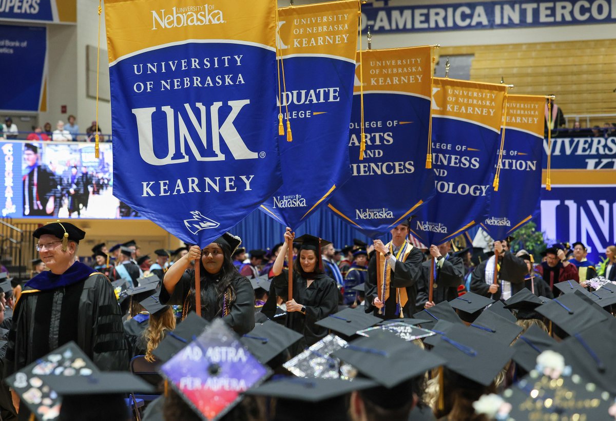 UNKearney's tweet photo. The spring grad list is here!

🎓 https://t.co/Fm6ba57qAU

#PowerOfTheHerd https://t.co/UZQ1g52BiU