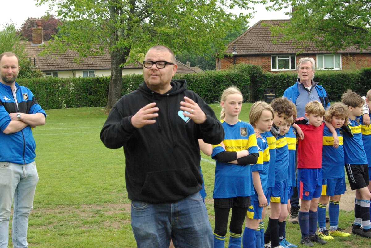 LiphookUnitedFC's tweet photo. Yesterday we had the absolute privilege of hosting Prosper Football Club for a Charity Match Day in aid of Charlie's Promise

The opportunity came up and we grabbed it with both hands. It may have not given us much time to plan, but we couldn't be prouder of what was achieved!

We saw a fantastic mix of age groups from Liphook, Prosper Football Club  and Petersfield Town Football Club taking part throughout the day. Every single player was phenomenal and gave it their all 👏

A huge thank you to everyone who came along to support and donated their hard earned money - whether it was through contributions, buying hot food, or grabbing a drink at the bar, your support means everything!

Special shout outs go to our very own superwoman Jenni, U14's Coach Ben and the truly amazing Ben and Jordan at Prosper Football Club - your determination and dedication made this day possbile 💙

We'd also like to thank Martin and Tara, Charlie's parents, for joining us and speaking with players and families. Hearing Martin speak was incredibly powerful and a reminder of just how important the work of this charity is, and the devastating impact of knife crime. 

Last but at no means least, thank you to all of the amazing volunteers - from bar staff to referees - you are all superstars!!

Now for the part we're still struggling to believe...

Together with the funds raised at Prosper's Parents vs Coaches match and gift aid, the total amount is.... (drum roll please)... over £6,000!!! 💪

We are absolutely blown away! This is a true testatment to the strength and generosity of our community. Thank you all so so much 💙 (and yes... Ben at Prosper has checked the maths at least 6,000 times as we just can't believe it)

We can't wait to do it all again next year... and trust us - it'll be bigger and better!!!! 

If you would still like to donate, please visit https://t.co/JsOJPq8FOb