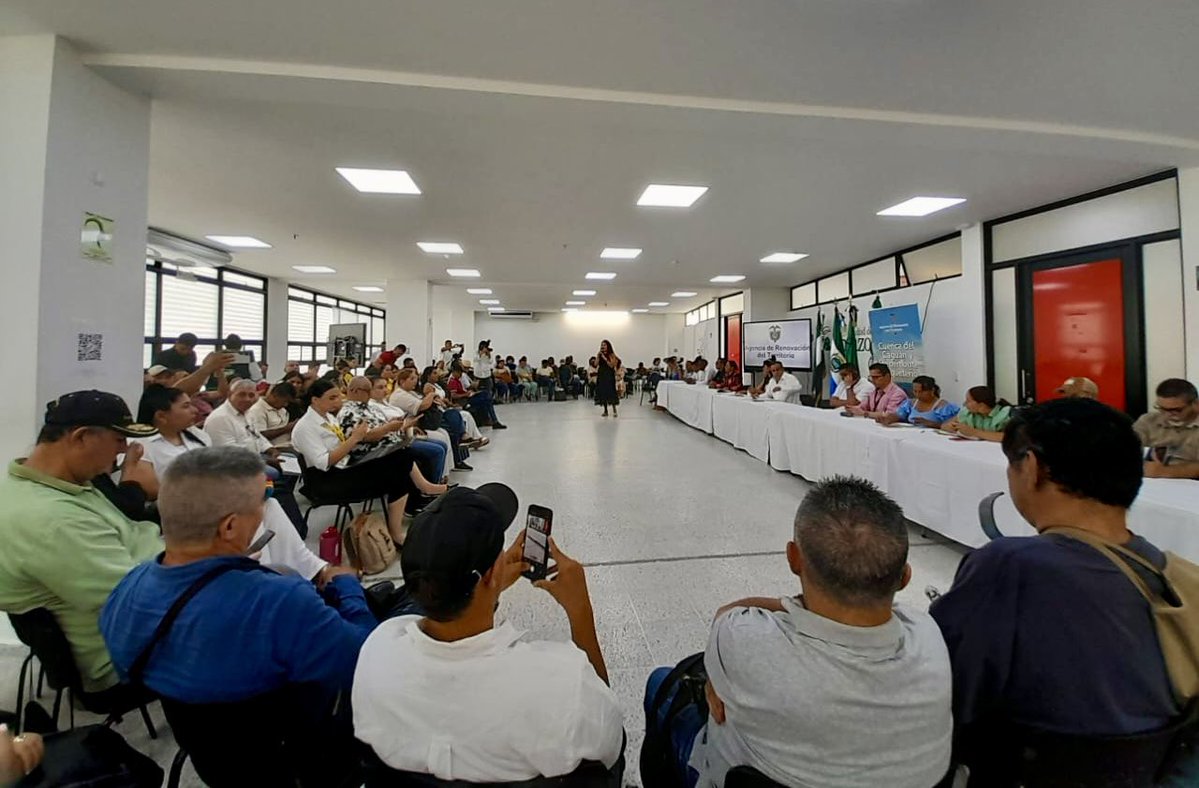 Misión de la ONU en Colombia tweet media