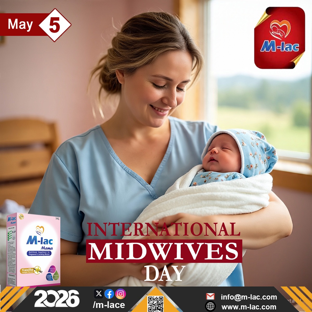 mLacgrow's tweet photo. Thank you for the empowering title! It's fitting for Midwives' Day, a celebration of the incredible strength and resilience of midwives who support mothers and families through one of life's most transformative experiences. Their dedication is truly remarkable

#MidwivesDay
#5May https://t.co/2fMnJndZmN