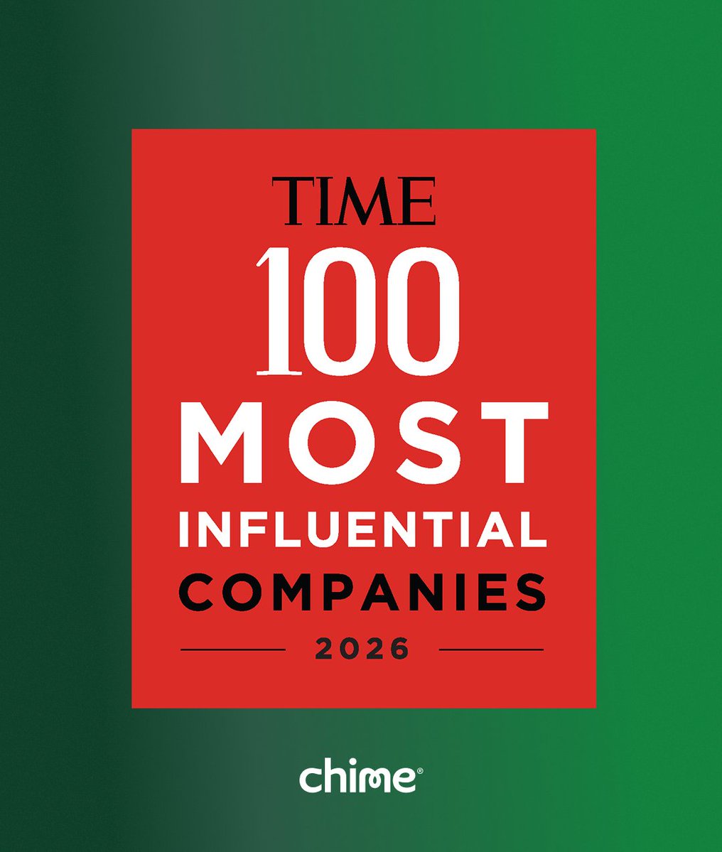 Chime Workplace tweet media
