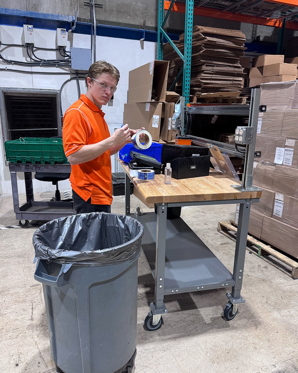 BennettTrimTabs's tweet image. Last week the team hit the floor for a 6S activity day—moving station to station to fine-tune processes, organize workspaces, and reinforce standards. Small details drive consistency, safety, and long-term performance.

#ContinuousImprovement #LeanManufacturing #6S