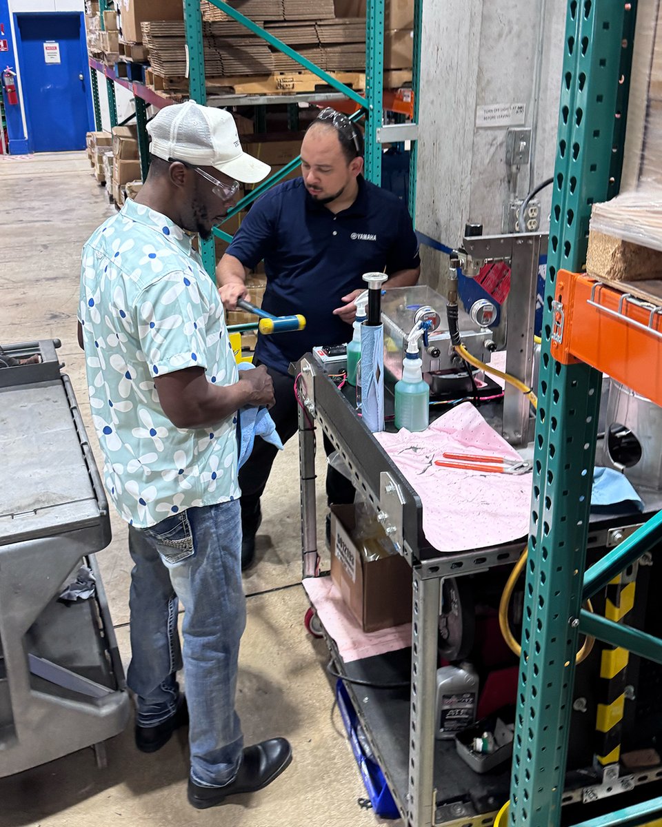 BennettTrimTabs's tweet image. Last week the team hit the floor for a 6S activity day—moving station to station to fine-tune processes, organize workspaces, and reinforce standards. Small details drive consistency, safety, and long-term performance.

#ContinuousImprovement #LeanManufacturing #6S