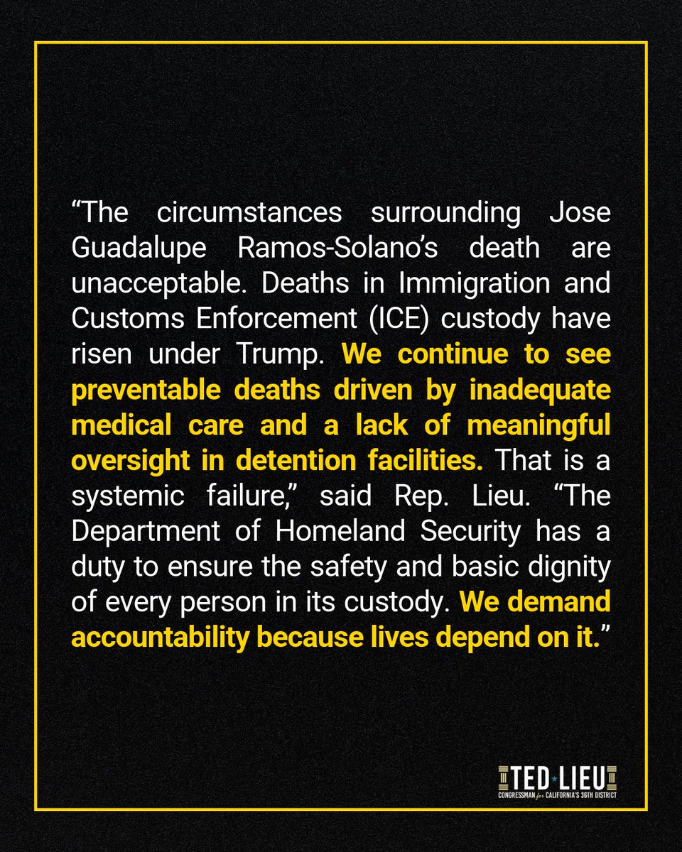 Rep. Ted Lieu tweet media