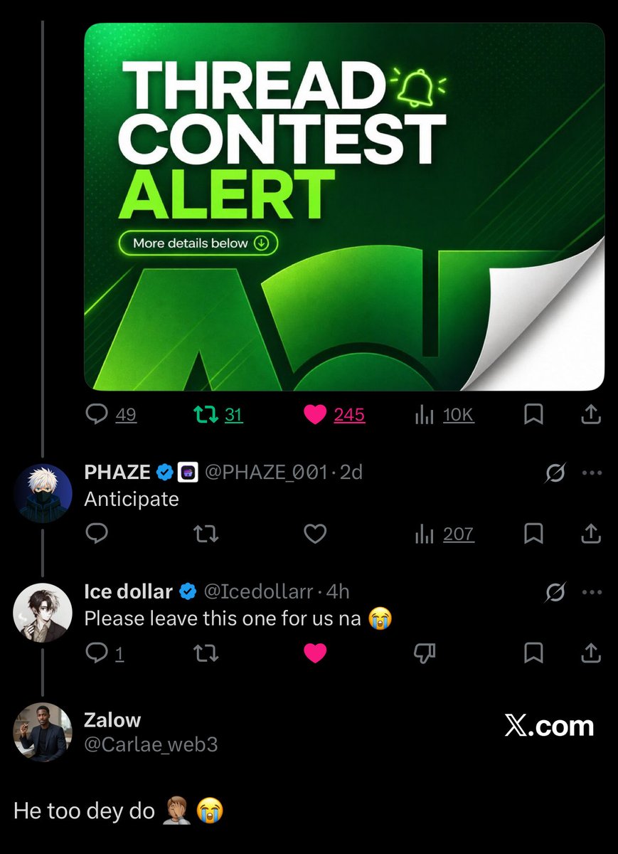 PHAZE tweet media