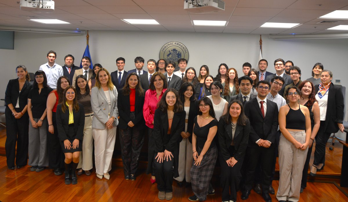 Segundo Tribunal Ambiental / Environmental Court tweet media