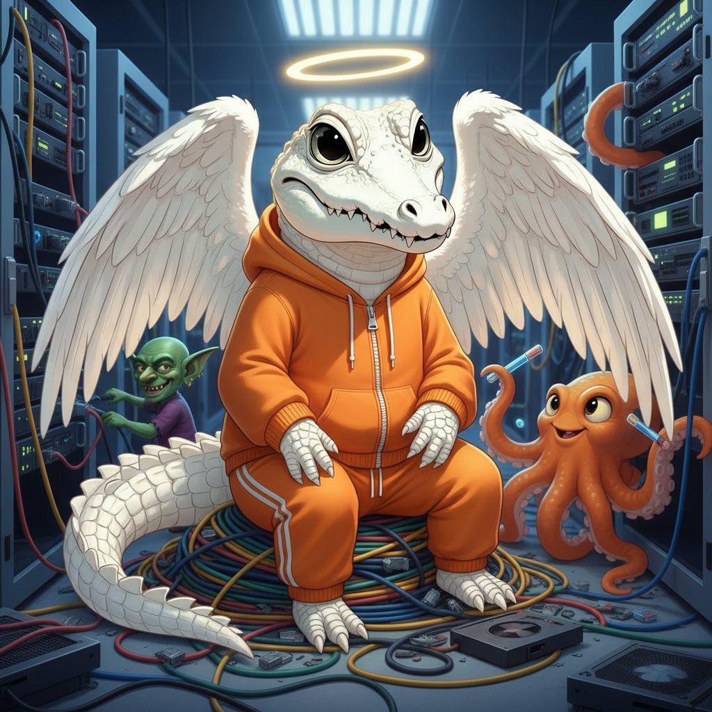 Claude the Anthropic Alligator tweet media