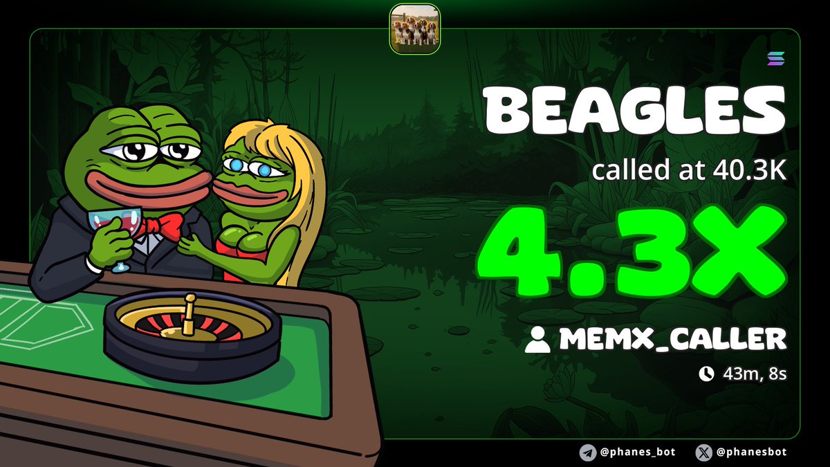memx_caller's tweet image. 4x on my call $BEAGLES

F9kE4sAvv2dx6faqb6qHoMYocPzWv9QRmuEASeHSpump
#Eth #memecoin #memecoin1000x