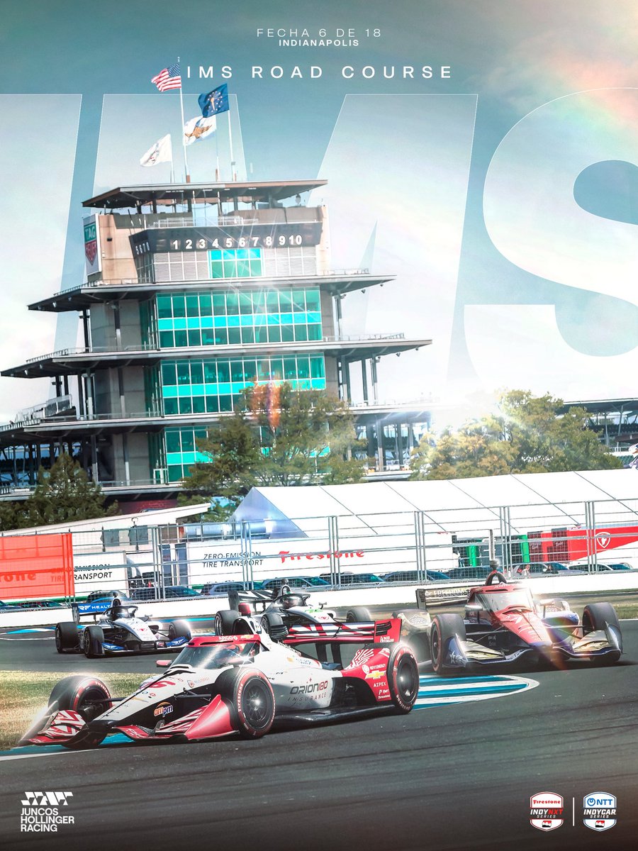 jhr_esp_'s tweet photo. Semana de carrera! Es el turno del #IndyGP y vamos por un gran fin de semana para empezar Mayo de la mejor manera 🙌🏻

#GoJHR #IndyCar #IndyNXT #MayIsCalling https://t.co/FL4oq1xfN0