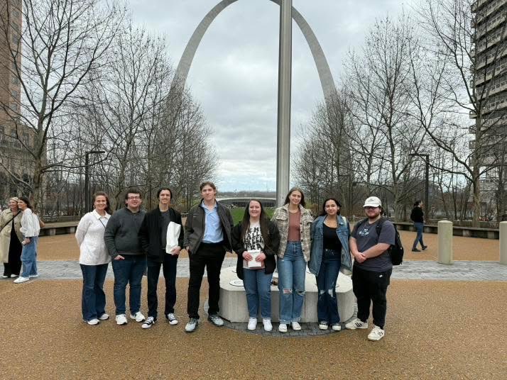 CUinBusiness's tweet photo. Cameron’s Business Ethics Bowl Team competed nationally in St. Louis, tackling real-world ethical challenges and representing the university with excellence. Strong performance on a big stage.
#Ethics #CollegeLife #Leadership #StudentSuccess #cuinbusiness https://t.co/McsKgspE51