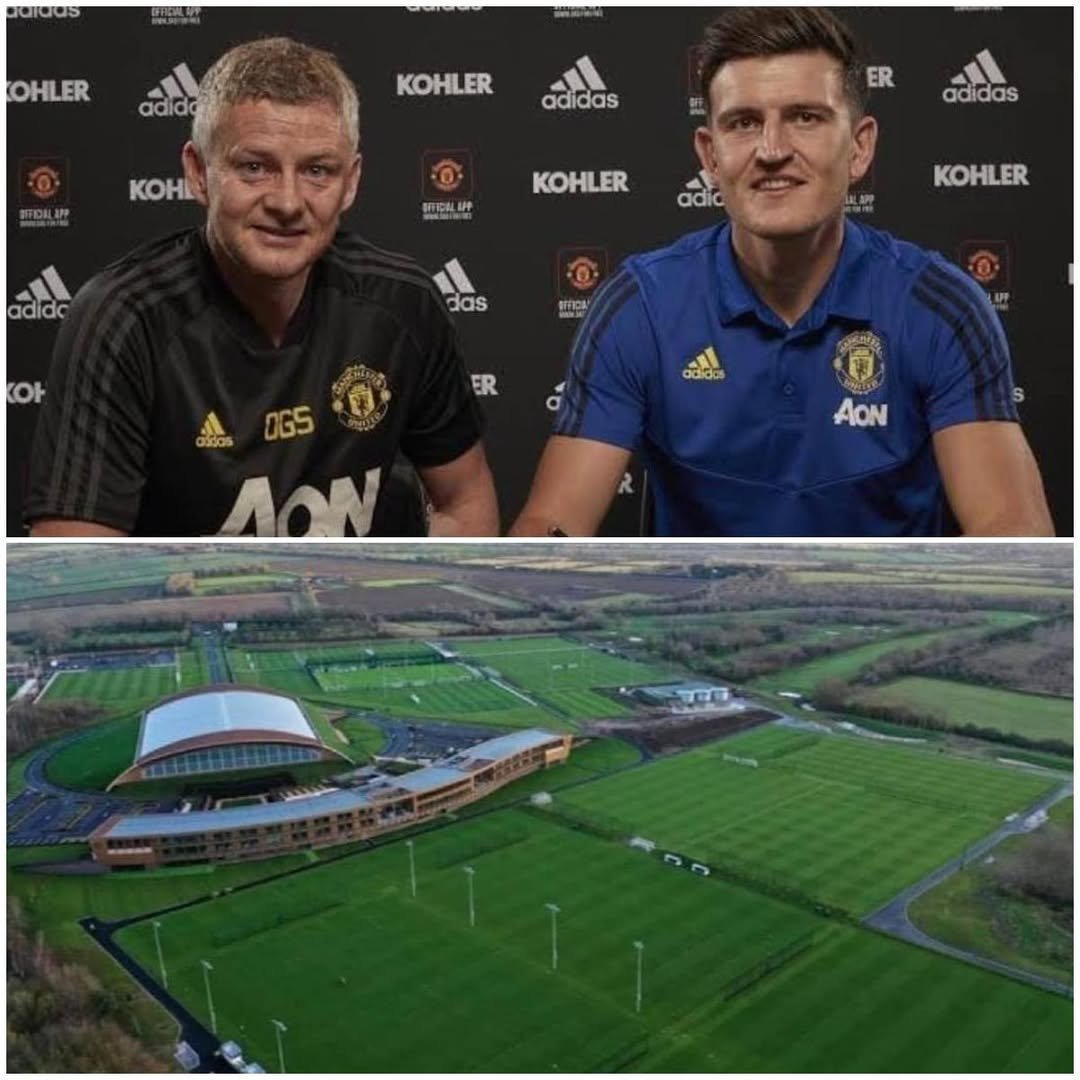 theawayfans's tweet photo. Leicester City sold Harry Maguire to Manchester United for £80 million in 2019, and used the funds as part of a wider investment to build Seagrave, one of the finest training facilities in English football. The total cost came to around £100 million.

From selling a centre-back to owning a world-class training ground. Not bad business.