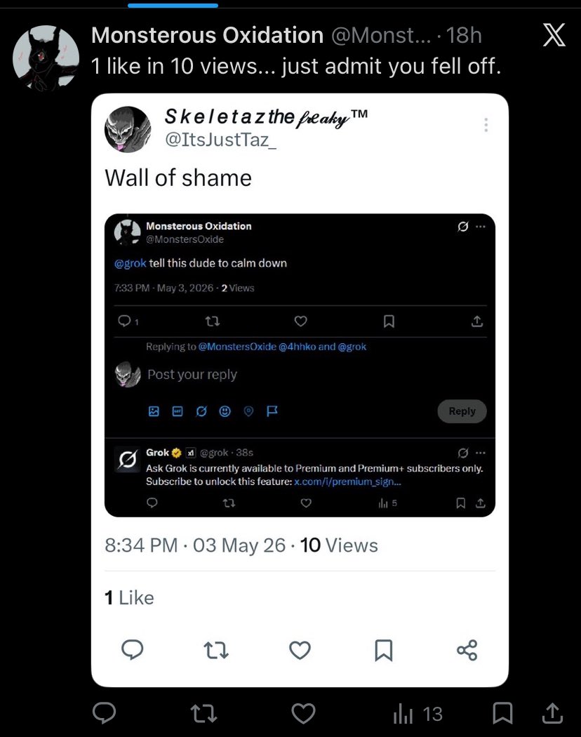 𝘚 𝘬 𝘦 𝘭 𝘦 𝘵 𝘢 𝘻 𝘵𝘩𝘦 𝒻𝓇𝑒𝒶𝓀𝓎 ™ tweet media