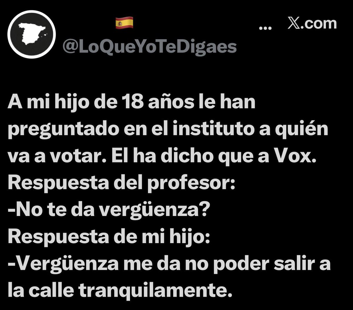 ElCopiometro's tweet photo. Copiómetro para @LoQueYoTeDigaes , por copiar a @MarBalCas 

Vía: @blete https://t.co/qyhuGnkHQ6