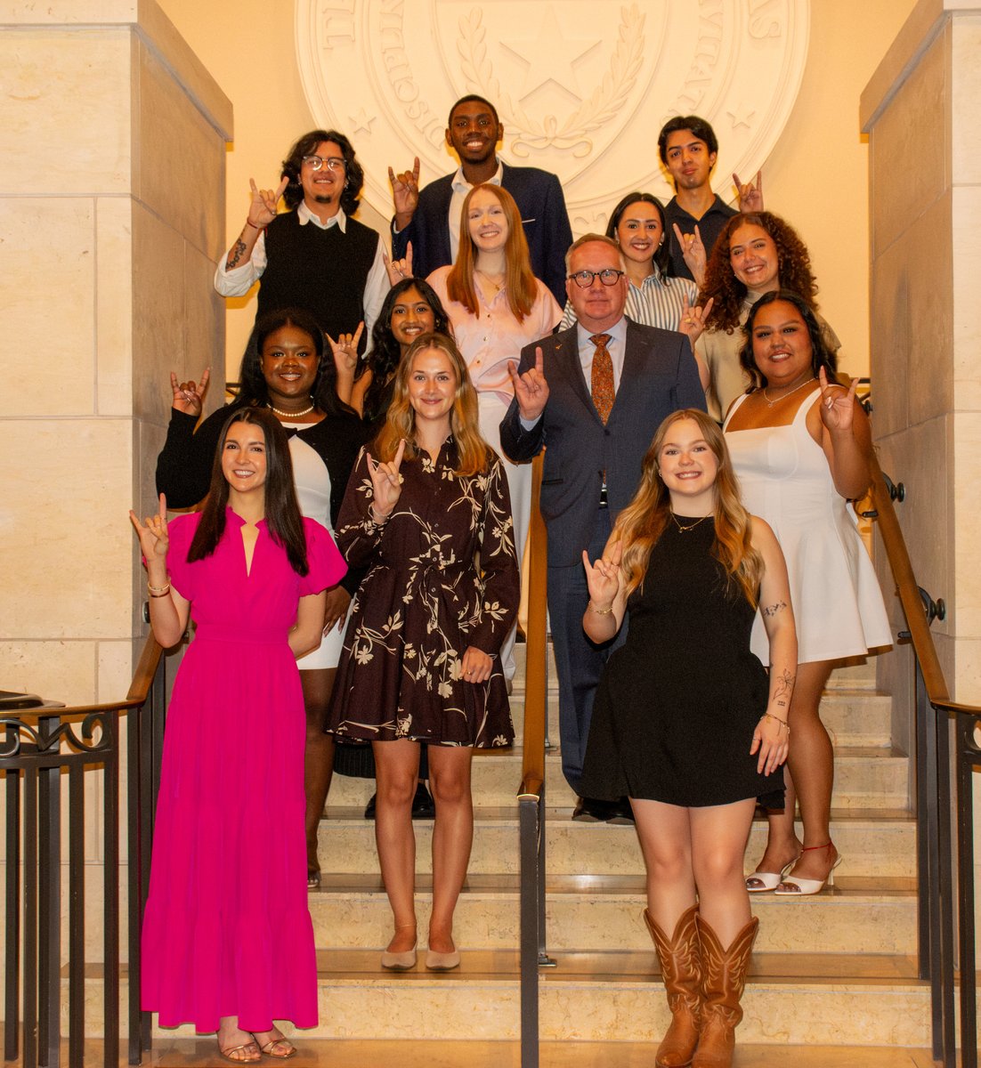 UT Dean of Students tweet media