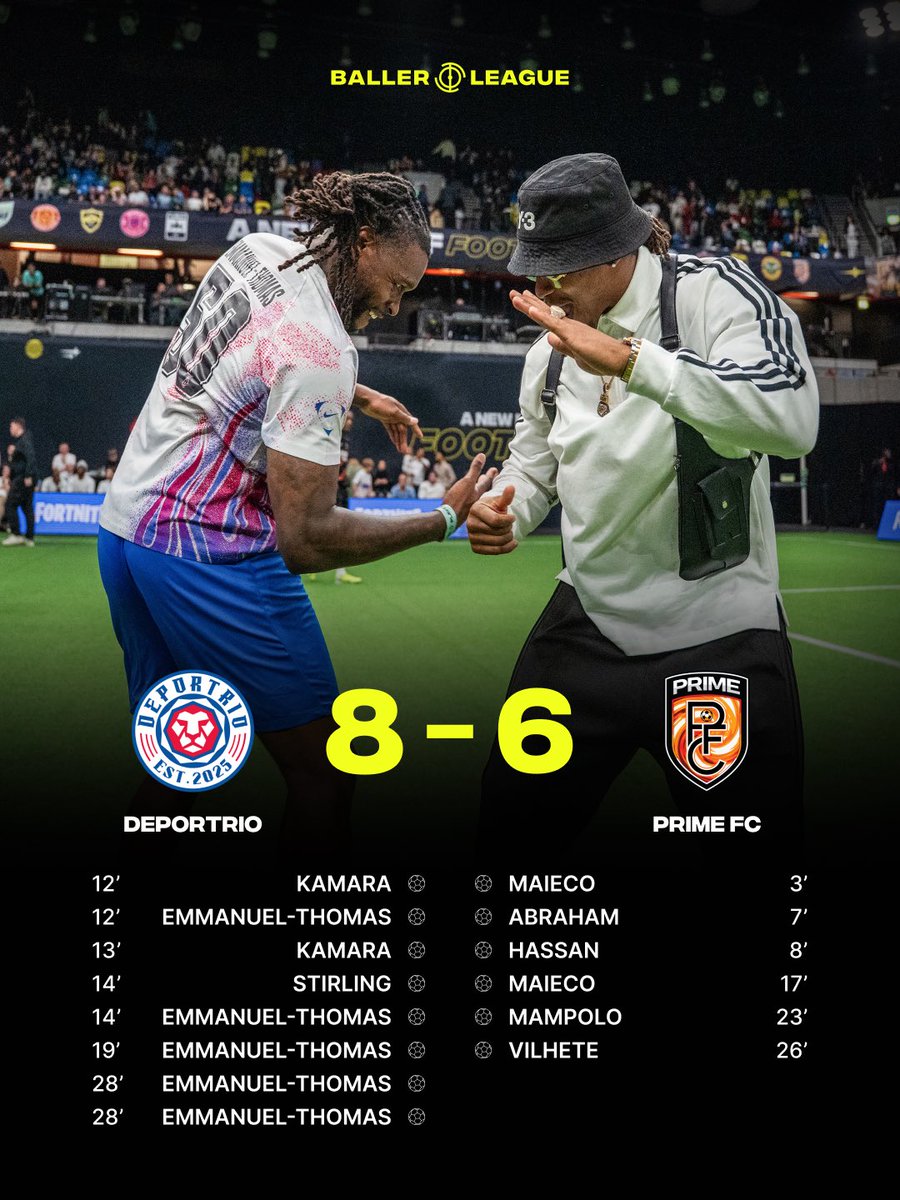 Baller League tweet media