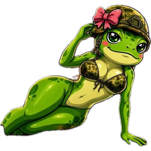 Frog tweet media