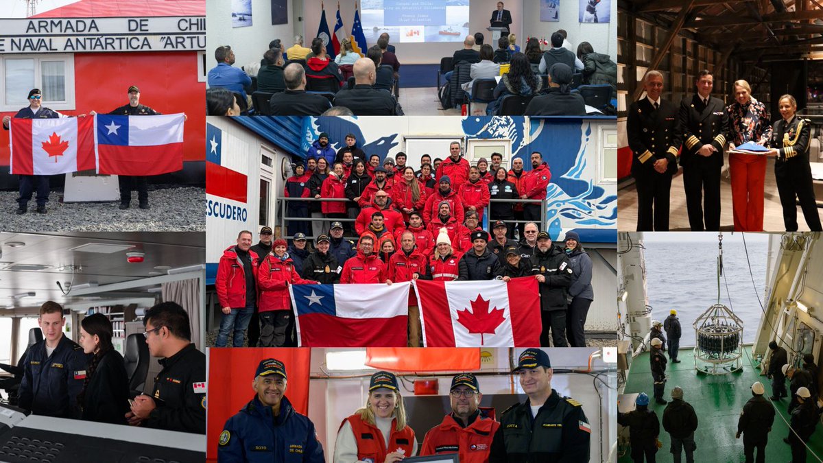 Canada in Chile tweet media