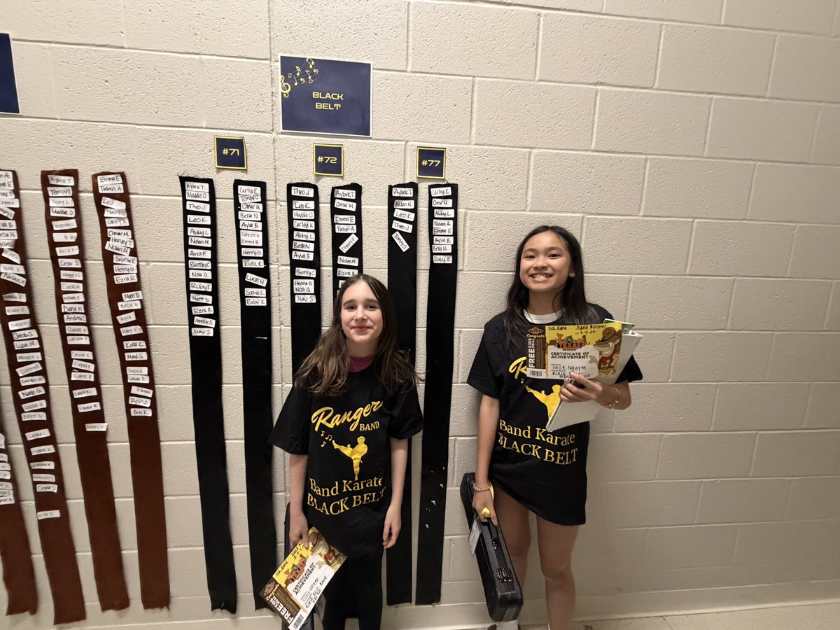 North Ridgeville Bands tweet media