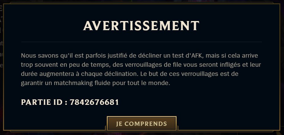 Arkuryo_'s tweet photo. @drewlevin Hello, regarding today client's (?) bug while trying to queue up.
Aruka#3120 EUW https://t.co/fuMV1IVaDu