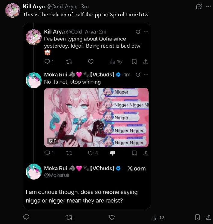 Moka Rui 🐺🩷🐾【VChuds】 tweet media