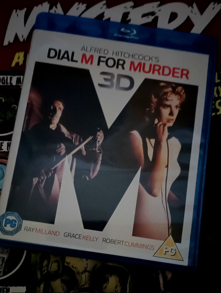 Crawford_Hazle's tweet image. #MovieNight Just finished watching one of my favourite Hitchcock films. A sort of prototype Columbo... in 3D 🙂👍👍