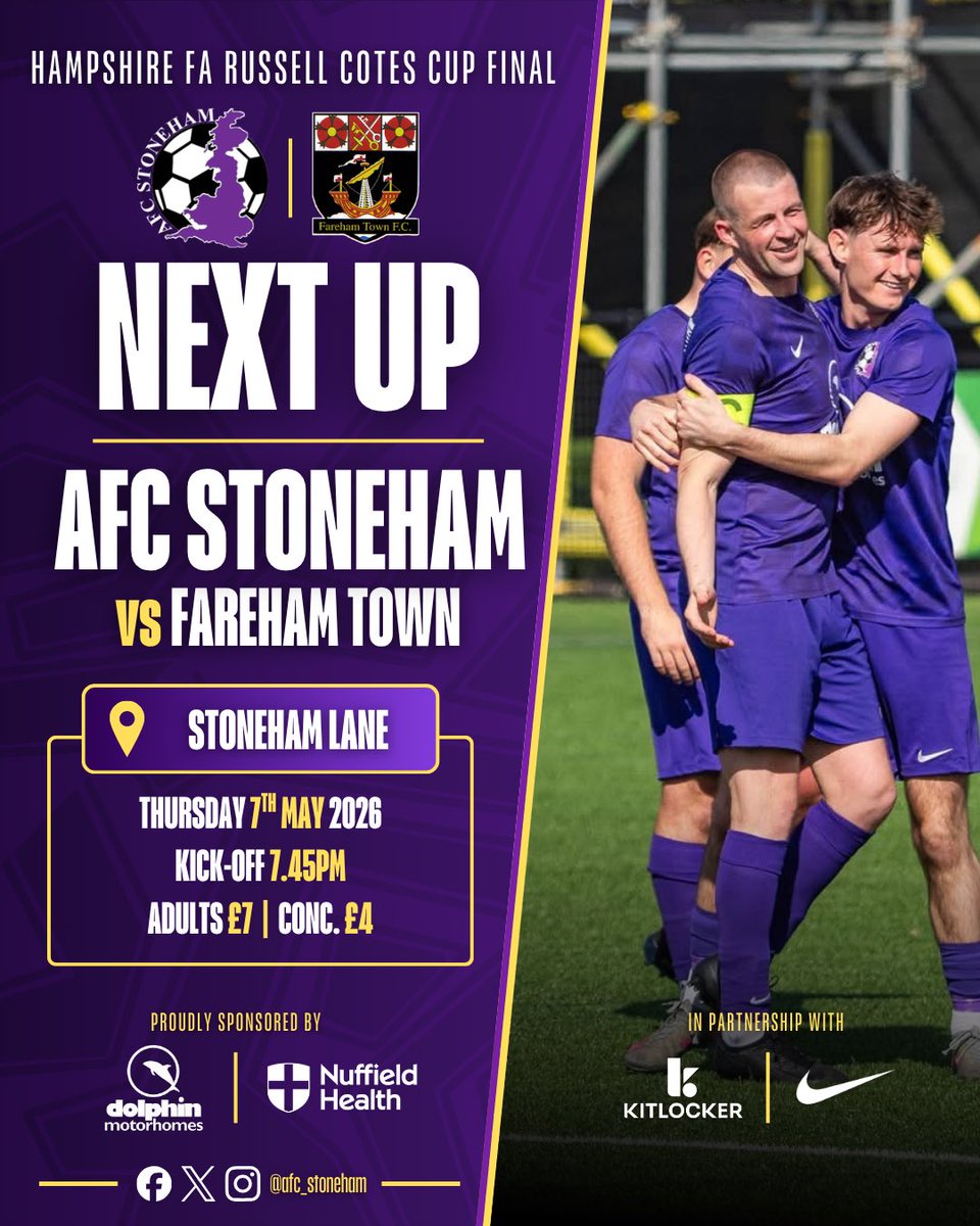 AFC Stoneham tweet media