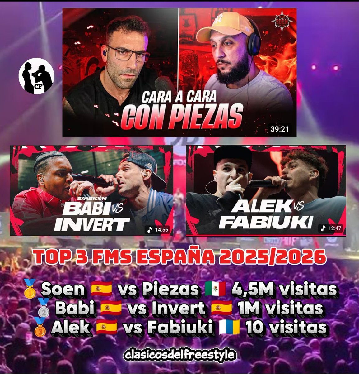 clasicosdelfreestyle tweet media