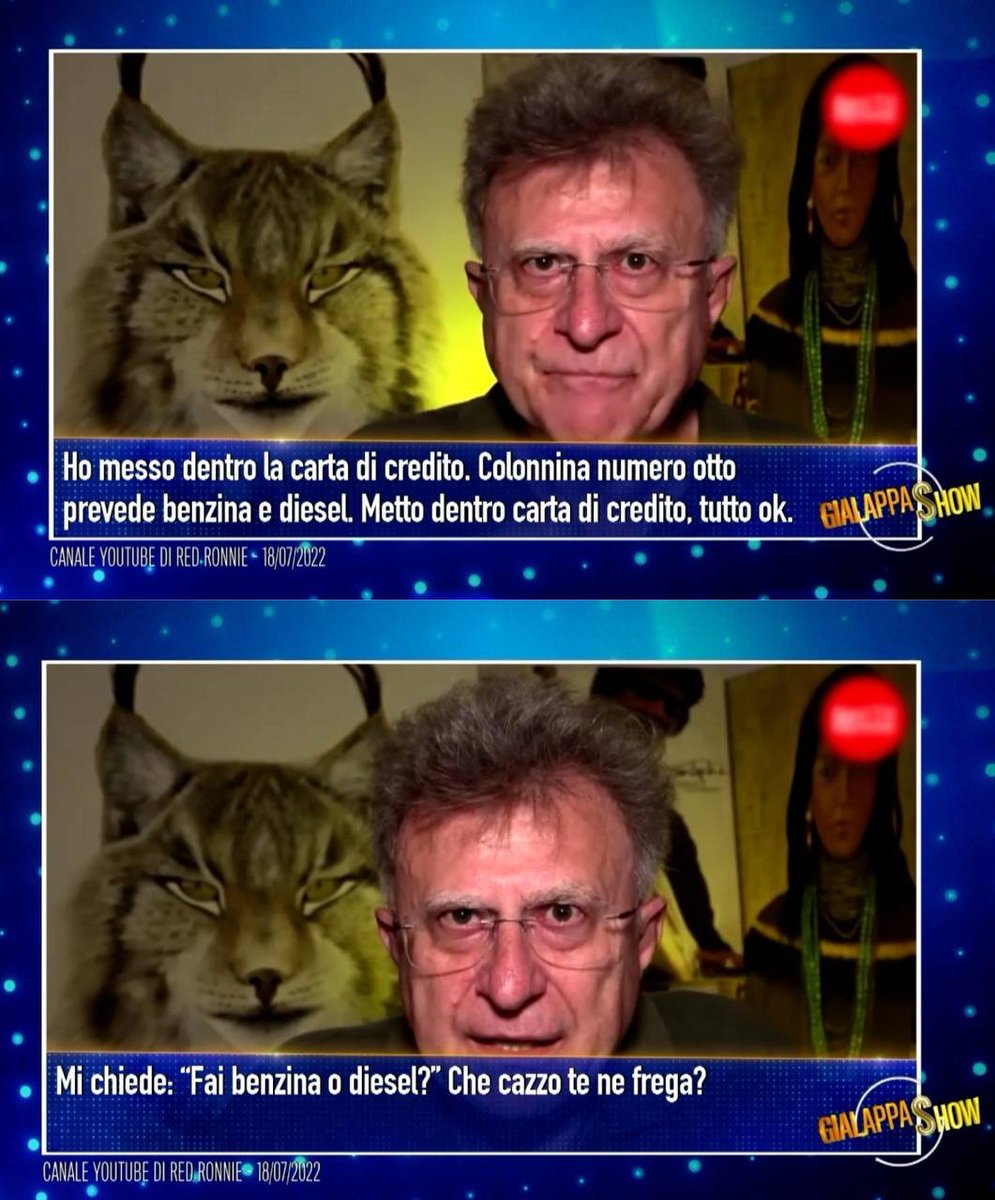 Ci sembra davvero esagerato! #GialappaShow