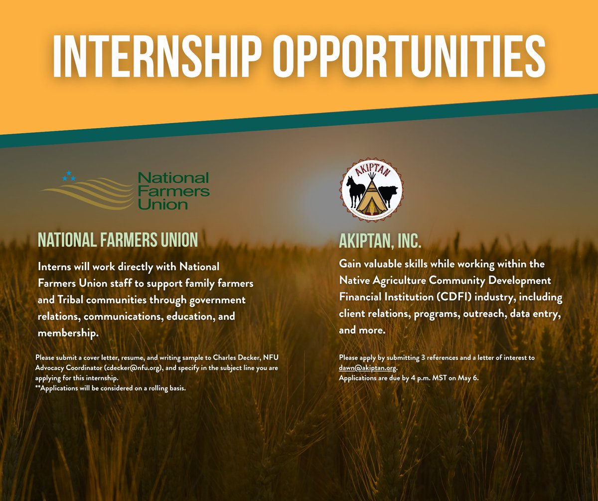 Native American Agriculture Fund tweet media
