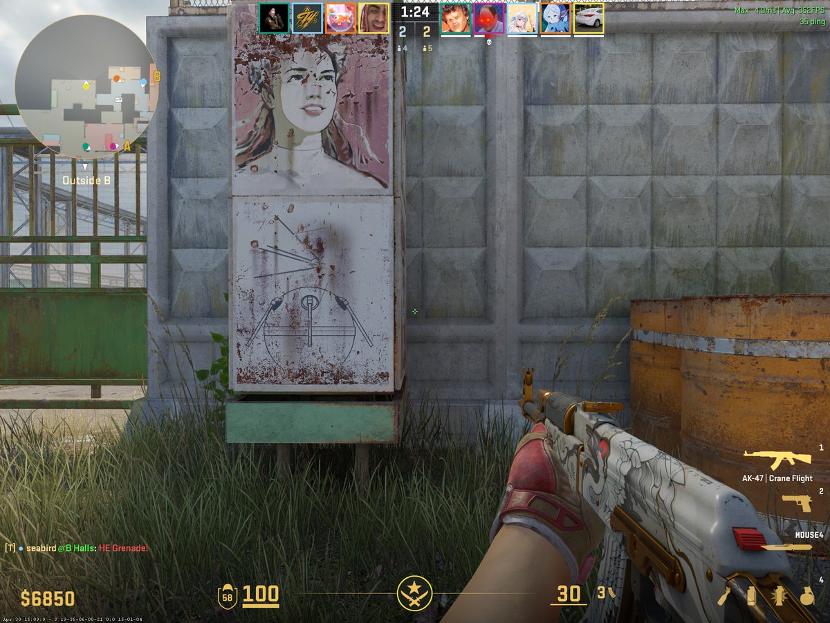 Sputnik 1 artwork on the new Cache <a href="/CounterStrike/">CS2</a> , very cool