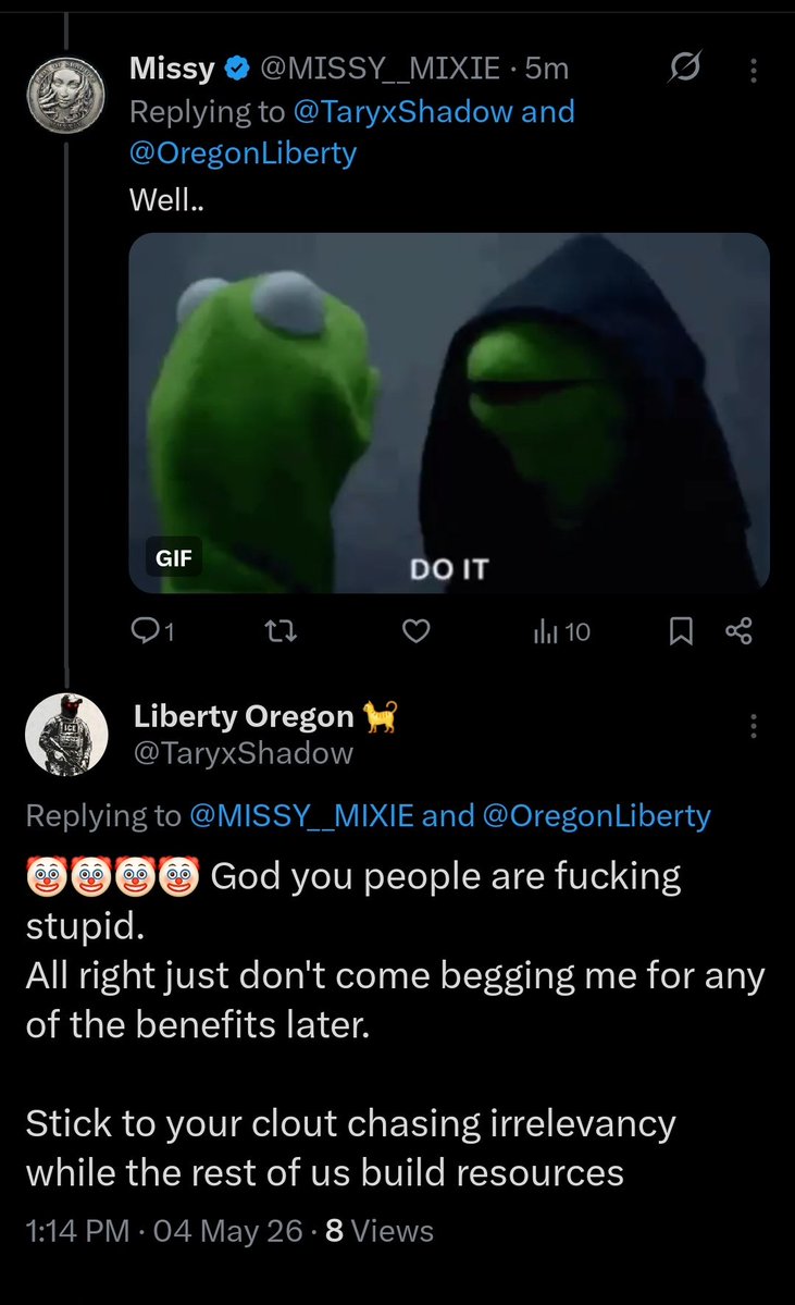 Missy tweet media