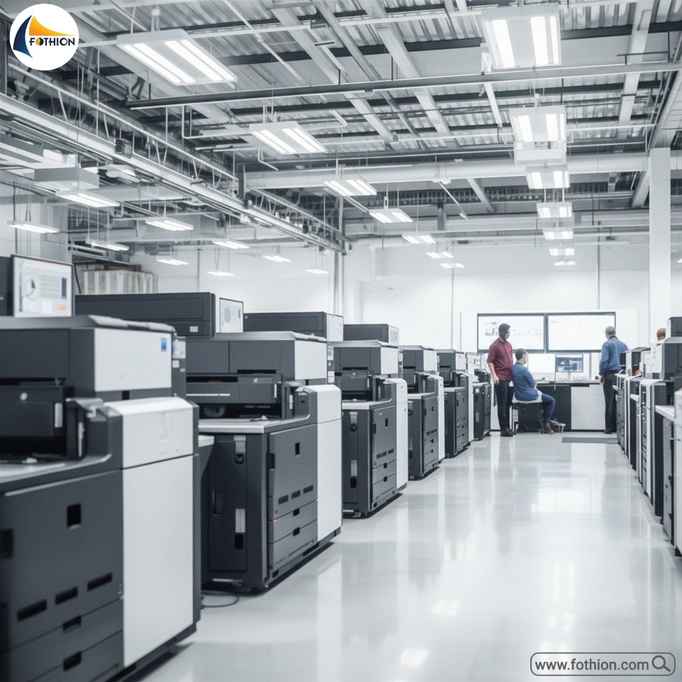 Fothion_LA's tweet image. Smart printing isn’t just machines, it’s systems. 🖨️Automation, file checks, and real-time tracking reduce delays and costly reprints.

Printing is physical, but efficiency starts digitally.

#PrintingIndustry #Packaging #ITSupport #Fothion #DigitalTransformation