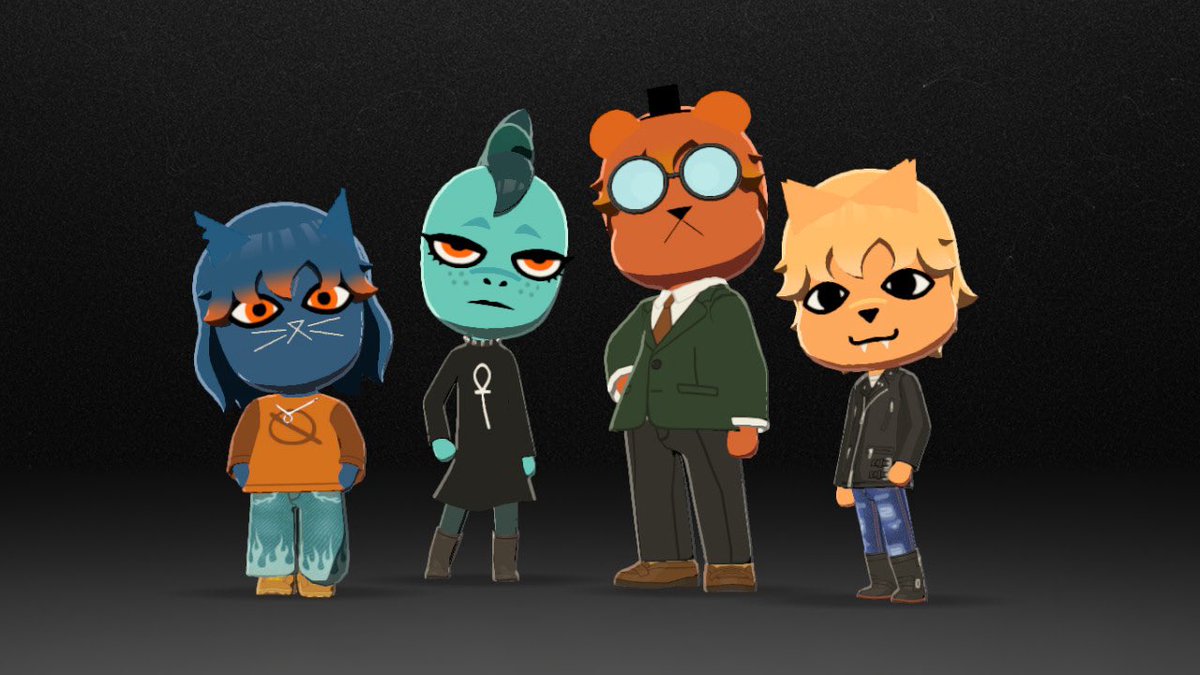 BusyCheems's tweet photo. You expect us to spend some kind of night in the woods??
#nitw #tomodachilife #tomodachi #nightinthewoods #tlltd #livingthedream https://t.co/iLPgkq9taI