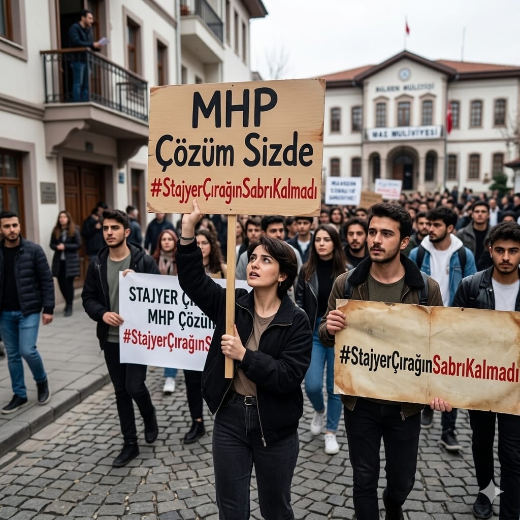 SrraEmre's tweet image. Bugünün çırağı yarının ustası dediniz
 ama bugünümüzü yok saydınız ‼️
Staj ve çıraklık bir lütuf değil alın teridir‼️

🔴Özlük haklarımızı istiyoruz🔴

 @dbdevletbahceli
@erkanakcay45
@MKalayci42
@yasaryldrmMHP
@E_SemihYalcin
#Salı
MHP Çözüm Sizde 
#StajyerÇırağınSabrıKalmadı