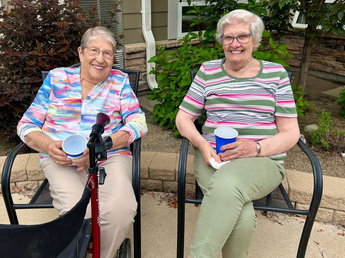 RotaryVillasBdn's tweet photo. Looking ahead to sunny patio days and great conversations with friends—patio season can’t come soon enough! ☀️🌿 

#RotaryVillas #Retirement #RetirementLiving #Westman #BdnMB https://t.co/bBoEVxfMp7